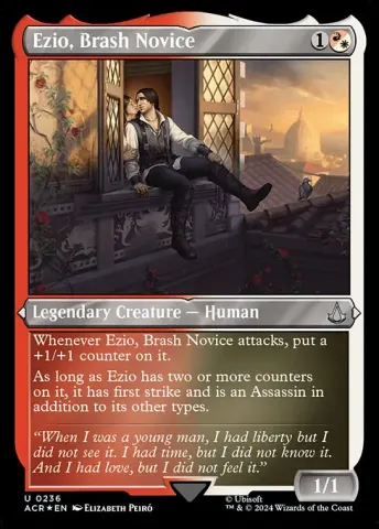 Ezio, Brash Novice · 236