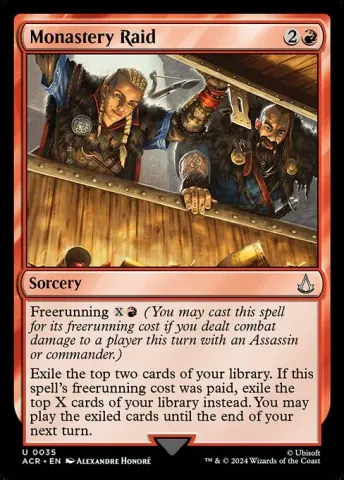 Monastery Raid · 35