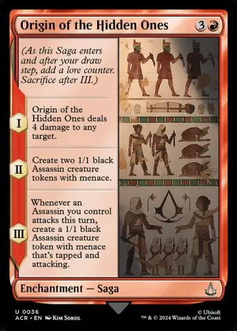 Origin of the Hidden Ones · 36