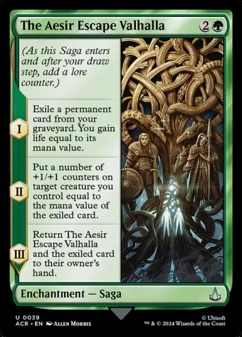 The Aesir Escape Valhalla · 39