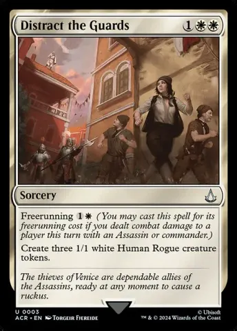 Distract the Guards · 3
