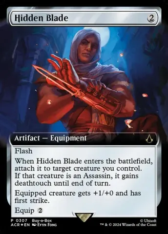 Hidden Blade · 307
