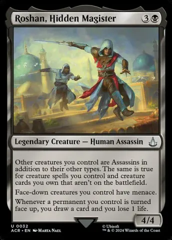 Roshan, Hidden Magister · 32