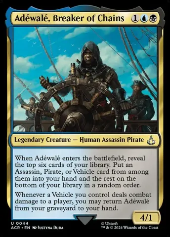 Adéwalé, Breaker of Chains · 44