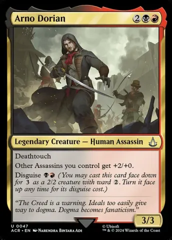 Arno Dorian · 47