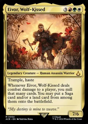Eivor, Wolf-Kissed · 54