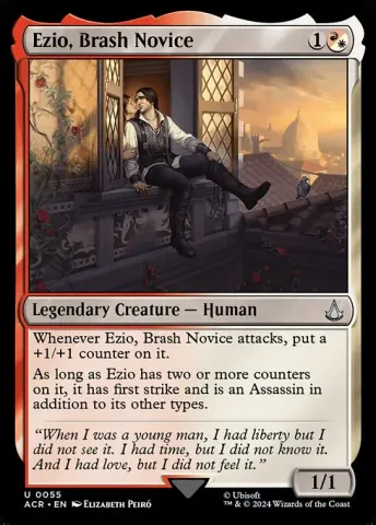 Ezio, Brash Novice · 55