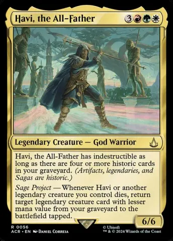 Havi, the All-Father · 56