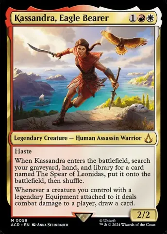 Kassandra, Eagle Bearer · 59