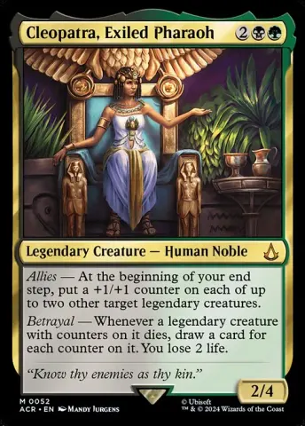 Cleopatra, Exiled Pharaoh · 52