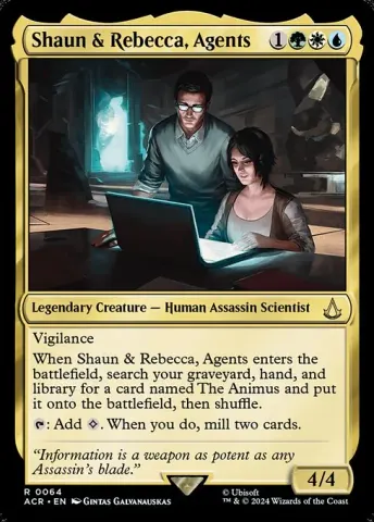 Shaun & Rebecca, Agents · 64