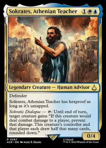 Sokrates, Athenian Teacher · 67