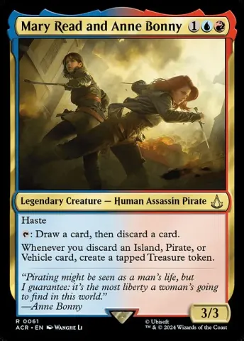 Mary Read and Anne Bonny · 61