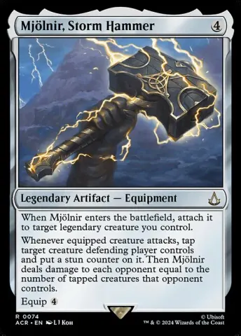 Mjölnir, Storm Hammer · 74