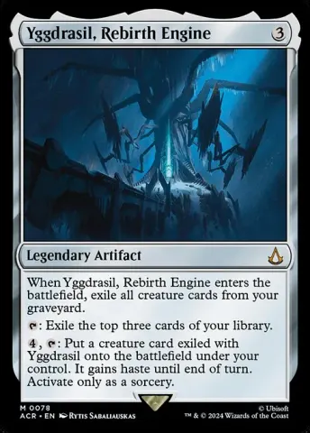 Yggdrasil, Rebirth Engine · 78