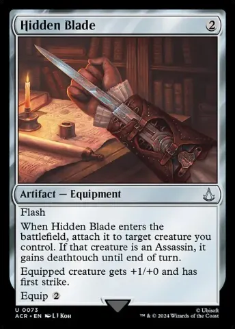 Hidden Blade · 73