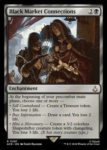 Black Market Connections · 87
