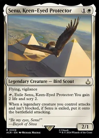 Senu, Keen-Eyed Protector · 8