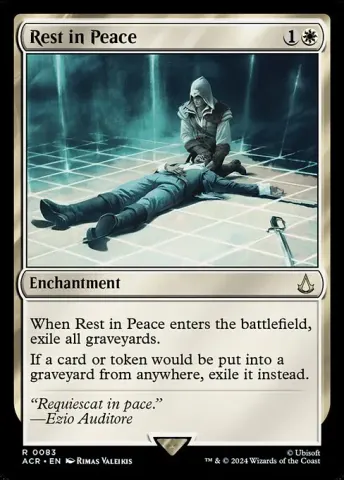 Rest in Peace · 83