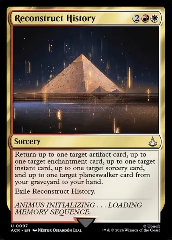 Reconstruct History · 97