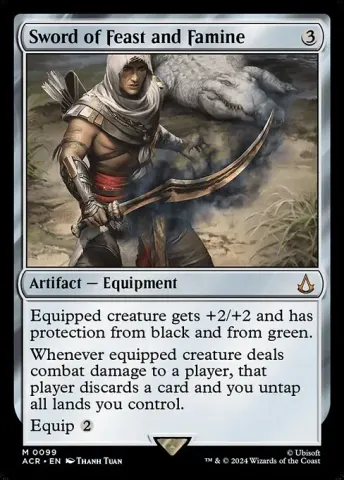 Sword of Feast and Famine · 99
