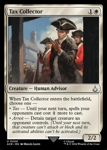 Tax Collector · 9