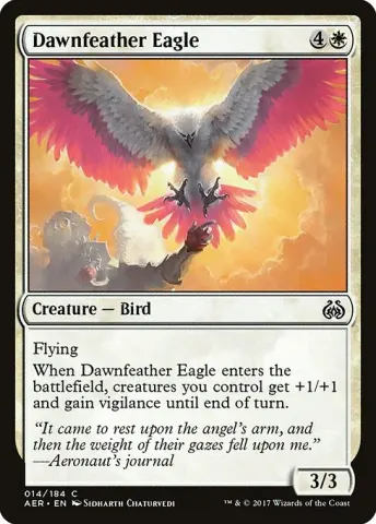 Dawnfeather Eagle · 14