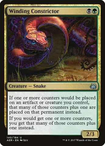 Winding Constrictor · 140