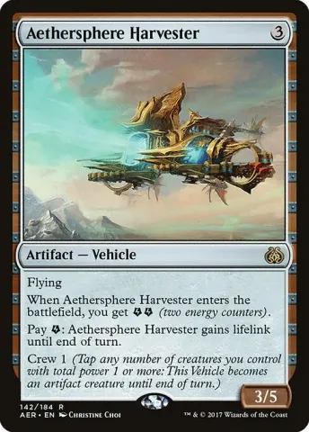 Aethersphere Harvester · 142