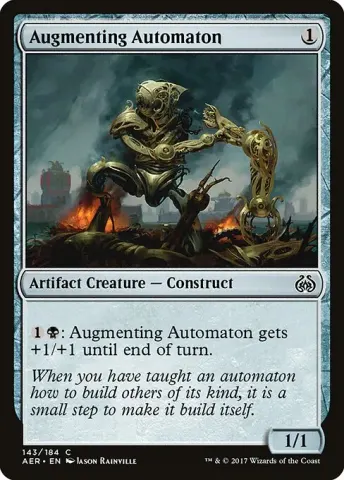 Augmenting Automaton · 143