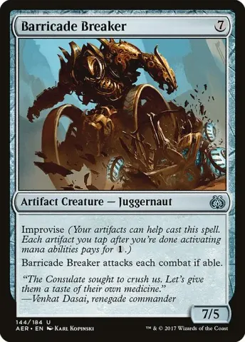 Barricade Breaker · 144