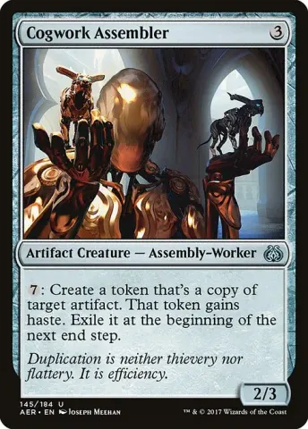 Cogwork Assembler · 145