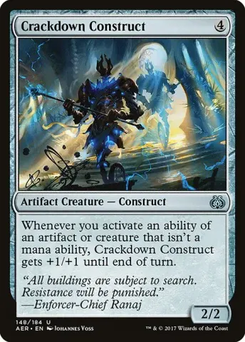 Crackdown Construct · 148