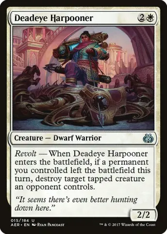 Deadeye Harpooner · 15