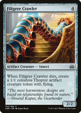 Filigree Crawler · 150