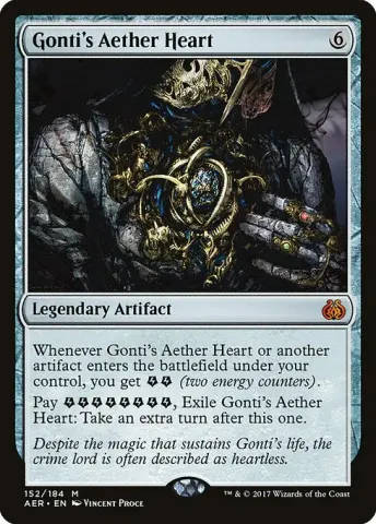 Gonti's Aether Heart · 152