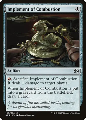 Implement of Combustion · 155