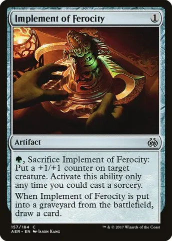 Implement of Ferocity · 157