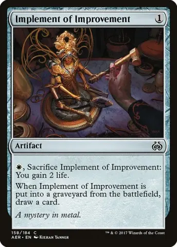 Implement of Improvement · 158