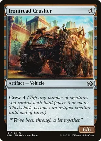 Irontread Crusher · 161