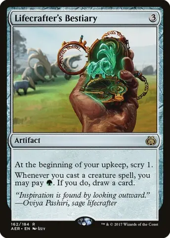 Lifecrafter's Bestiary · 162