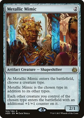 Metallic Mimic · 164