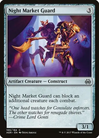 Night Market Guard · 166