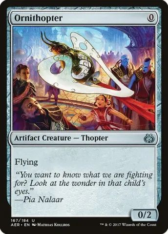 Ornithopter · 167