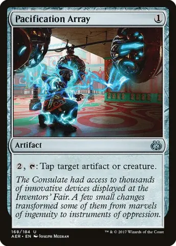 Pacification Array · 168