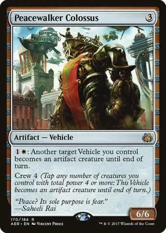 Peacewalker Colossus · 170