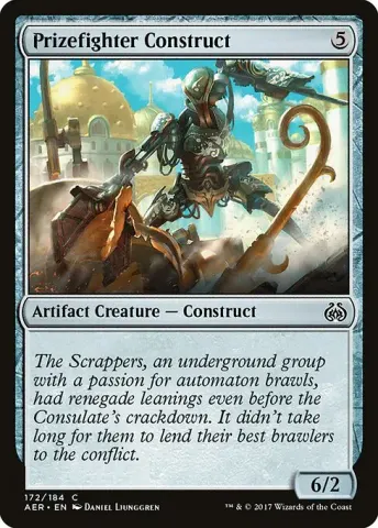 Prizefighter Construct · 172