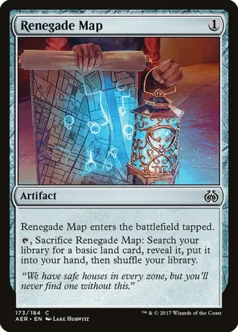 Renegade Map · 173