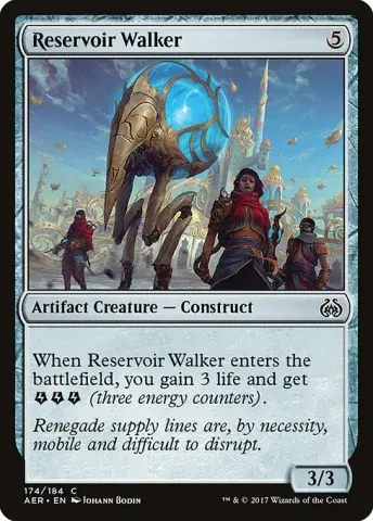 Reservoir Walker · 174