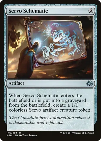 Servo Schematic · 176